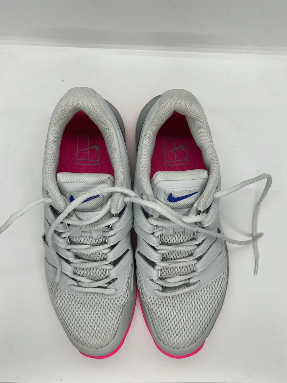 Nike Womens Air Zoom Prestige HC AA8024-004 Gray Running Shoes Sneakers Size 11